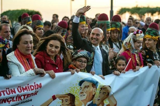 İzmir'de 19 Mayıs coşkusu yaşanacak