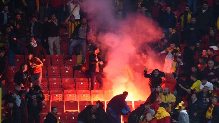 Olaylı İzmir derbisinin sanığı: Katil de holigan da değilim