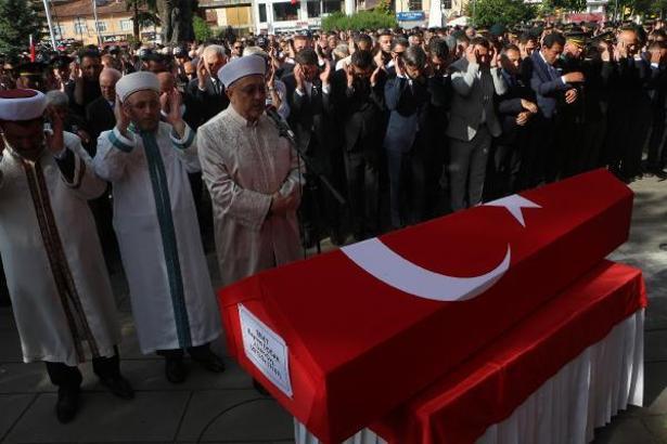 Şehit Uzman Çavuş Doğan, Tokat'ta son yolculuğuna uğurlandı