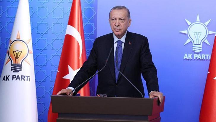 Cumhurbaşkanı Erdoğan: Suyu bulandırmak için her şeyi yapıyorlar