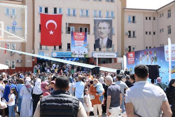 Diyarbakır’da ‘Tarih Yazan Çocuklar’ projesiyle örnek şahsiyetler canlandırıldı