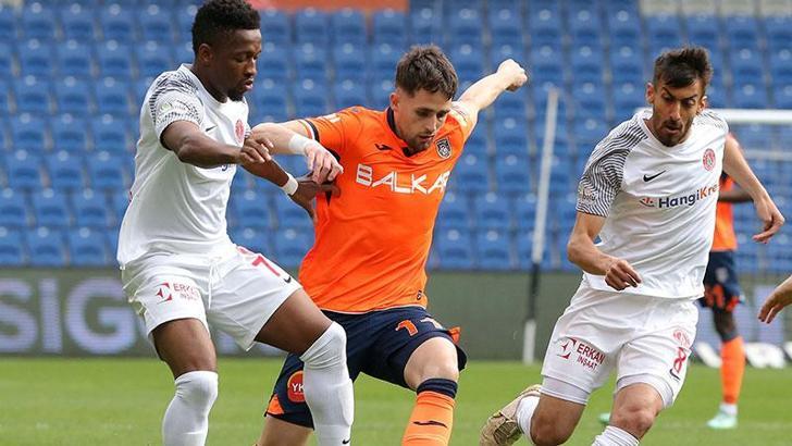 Başakşehir - Ümraniyespor: 1-1