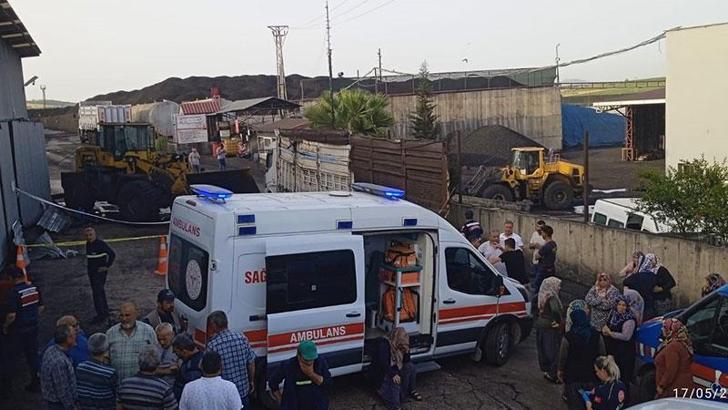 Madencilik işletmesinde freni boşalan iş makinesinin çarptığı işçi öldü