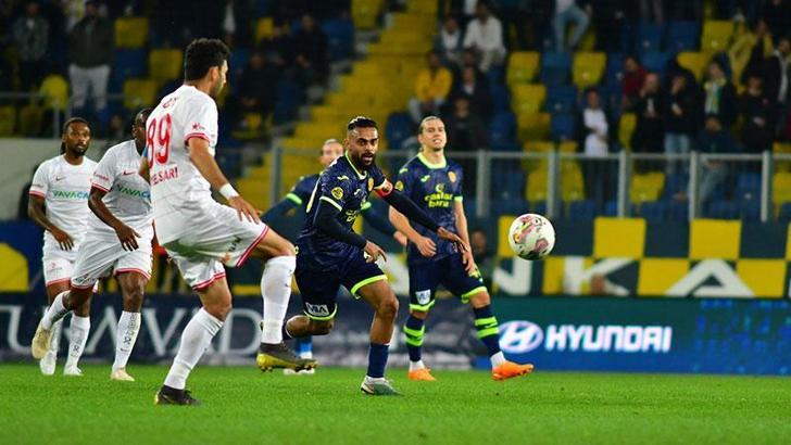 MKE Ankaragücü - Antalyaspor: 1-1