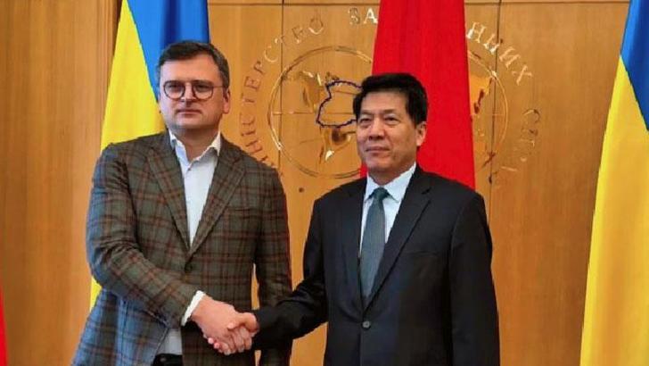 Çin’in Avrasya Özel Temsilcisi Hui, Ukrayna’yı ziyaret etti