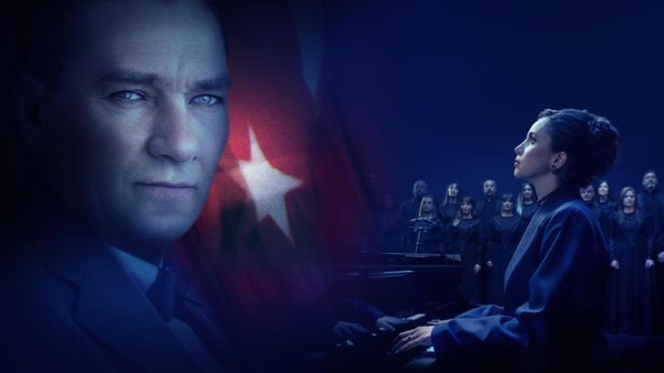 Karsu ve Hatay Medeniyetler Korosu, Atatürk’ün sevdiği şarkıları seslendirdi