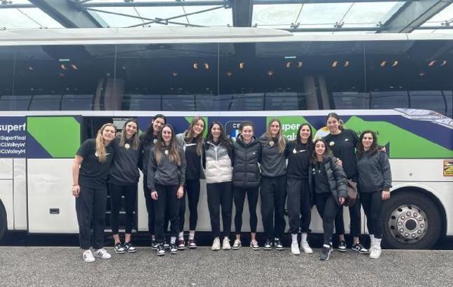 VakıfBank, Süper Final için Torino’da