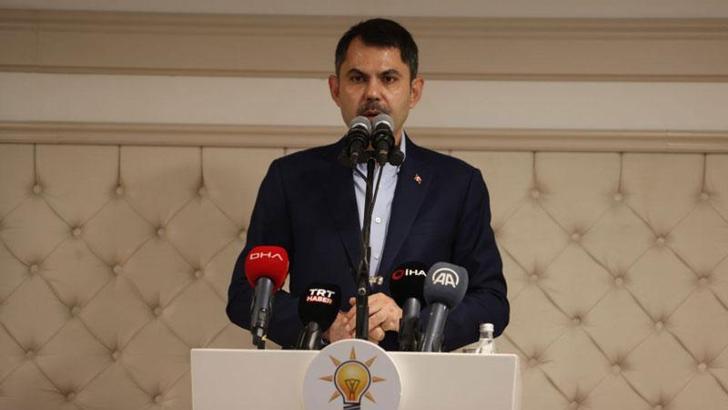 Bakan Kurum: 737 bin bağımsız bölüm için 165 bin başvuru yapıldı
