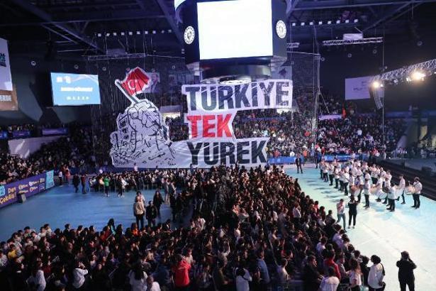 İstanbul Gençlik Oyunları'nın final töreni gerçekleştirildi