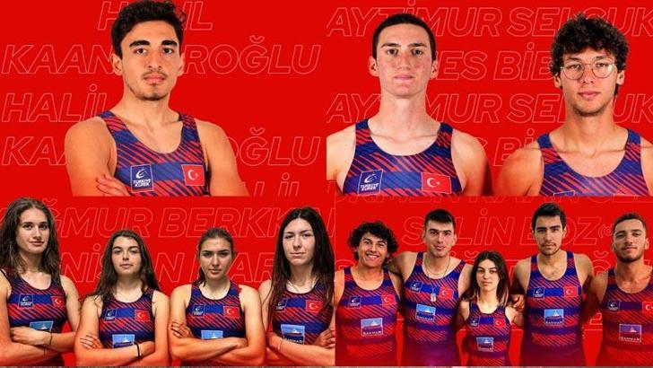 Türkiye Kürek Milli Takımı, Avrupa Şampiyonası'nda mücadele edecek