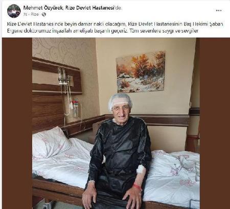 Dünyanın en uzun burunlu insanı kalbine yenik düştü