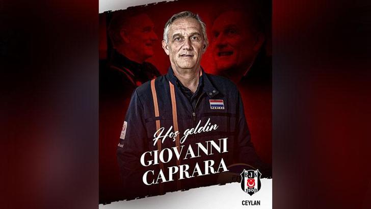 Beşiktaş Kadın Voleybol Takımı, Giovanni Caprara'ya emanet