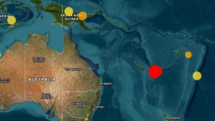 Avustralya yakınlarında Pasifik Okyanusu'nda 7.7 büyüklüğünde deprem: Tsunami alarmı verildi