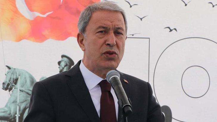 Bakan Akar: Tarihi değerleriyle büyük ve güçlü Türkiye'yiz