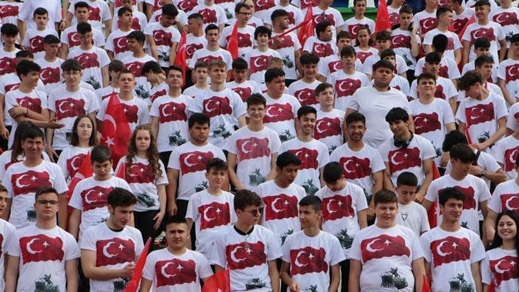 Trakya'da 19 Mayıs coşkusu