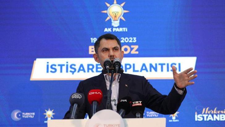 Bakan Kurum: 23 mahallenin yeni imar planları onaylanmıştır