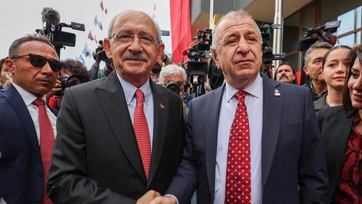 Kılıçdaroğlu, Ümit Özdağ ile görüştü