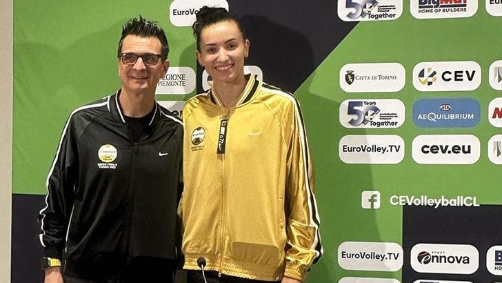 Guidetti ve Gabi, Süper Final öncesinde basın toplantısına katıldı