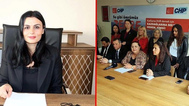 Depremzedelere yönelik paylaşımı nedeniyle CHP'li Kadın Kolları Başkanı görevden alındı