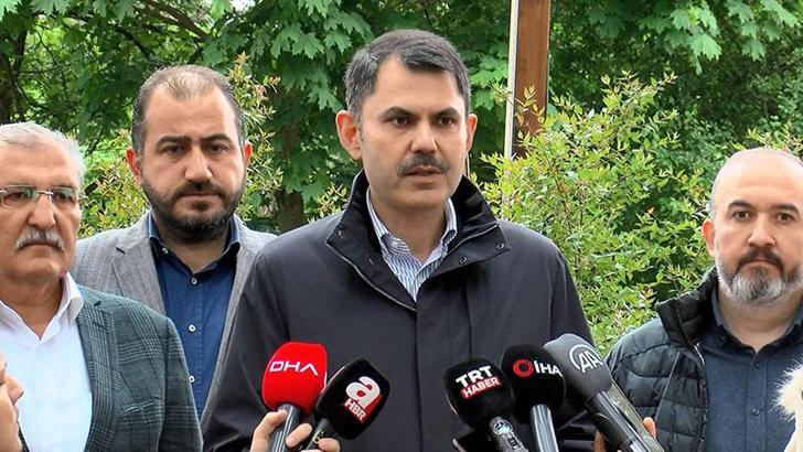 Bakan Kurum: Arnavutköy'de 13 bin konutun inşası başlıyor