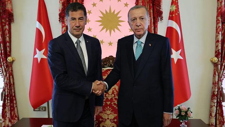 Cumhurbaşkanı Erdoğan Sinan Oğan ile görüştü