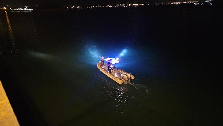 Seyhan Baraj Gölü'ne düşen kişi, suda kayboldu