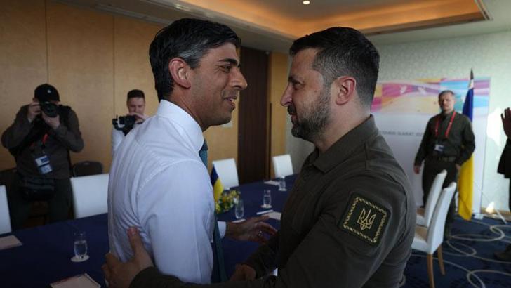 Ukrayna Devlet Başkanı Zelenski, Japonya’da