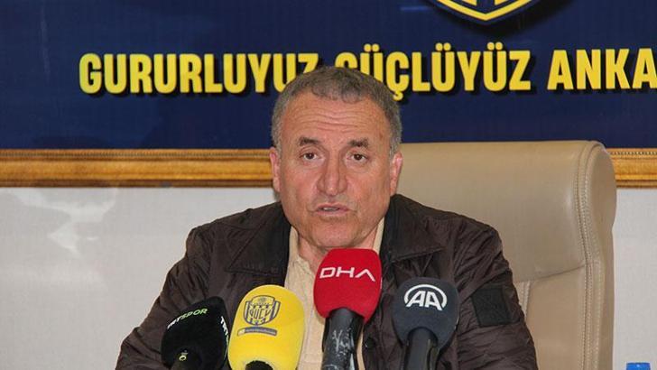 Ankaragücü Başkanı Koca: Umarım Mete Kalkavan yarınki maçta zafiyet göstermez