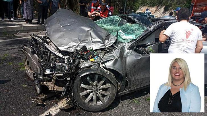 Otomobili alt yola uçan doktor, ağır yaralandı