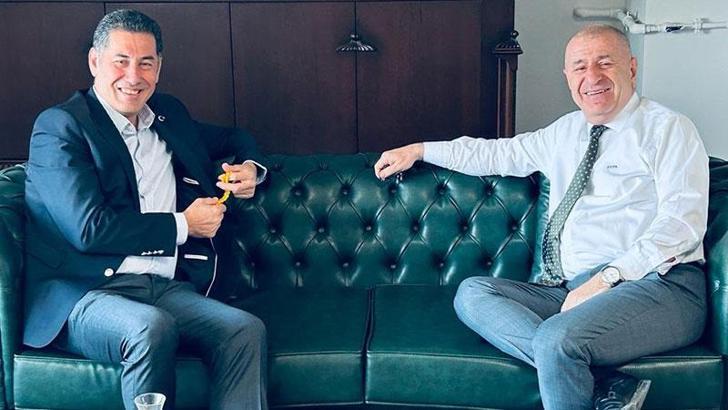 Ümit Özdağ, Sinan Oğan ile görüştü