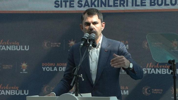 Bakan Kurum: Yaşadığımız acıların bir daha yaşanmaması için gece gündüz mücadele ediyoruz