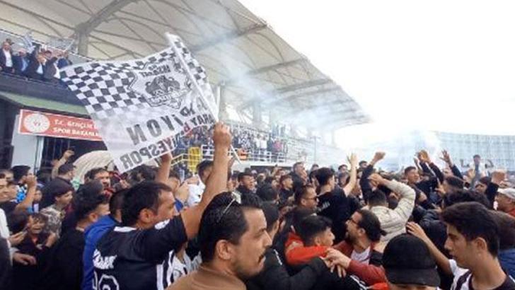 68 Aksaray Belediyespor, TFF 2'nci Lig'e yükseldi