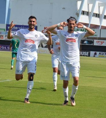 Nazilli Belediyespor derin nefes aldı