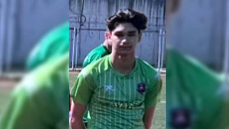 15 yaşındaki alt yapı kalecisi Ali Hamza, trafik kazasında öldü