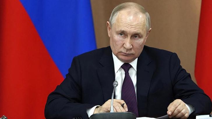 Putin’den askerlere ‘Bahmut’ tebriği