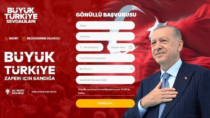 AK Parti’den ‘sandık görevlisi’ olma çağrısı