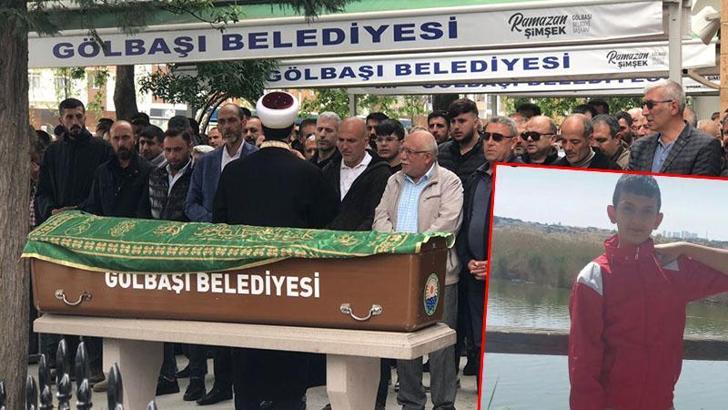 Öldürülen 13 yaşındaki Emir, son yolculuğuna uğurlandı