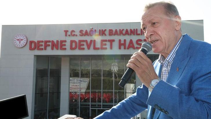 Cumhurbaşkanı Erdoğan: Biz, burada mezhebi bir ayrım var diye bu yatırımı yapmıyoruz