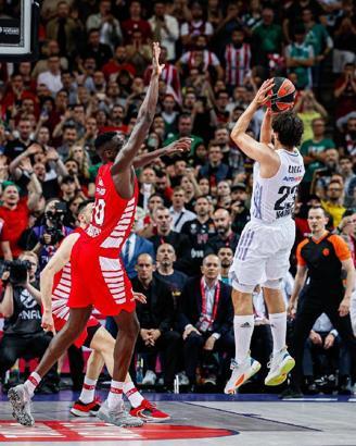 EuroLeague'de şampiyon Real Madrid