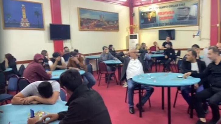 Kumar oynarken yakalanan 118 kişiye 478 bin TL para cezası