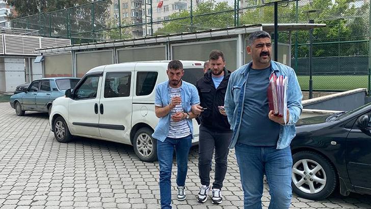 Borcunu ödemeyen müşterisini satırla yaralayan kasap, yakalandı