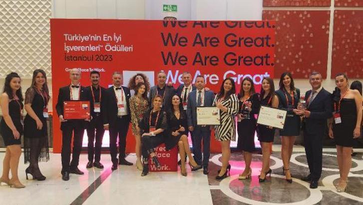 Akra Hotels, bir kez daha 'Türkiye'nin En İyi İşvereni'