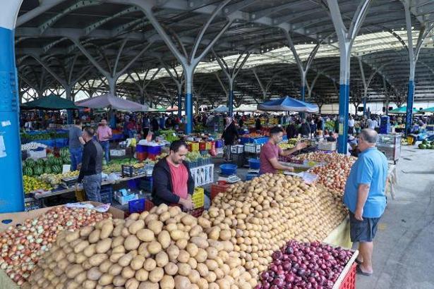 Seçim nedeniyle semt pazarları bir gün önce kurulacak