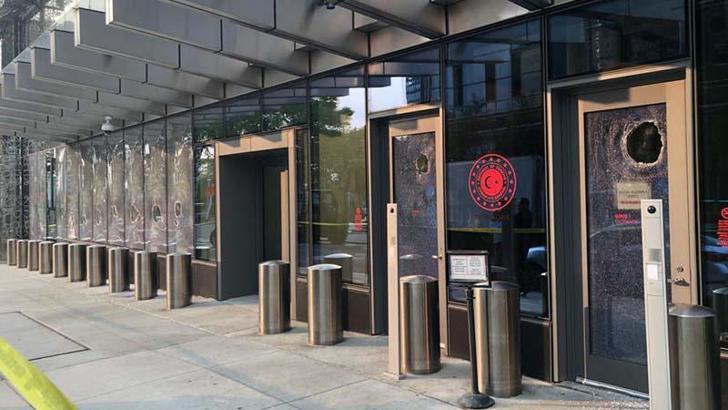 New York’ta Türkevi’ne saldırı