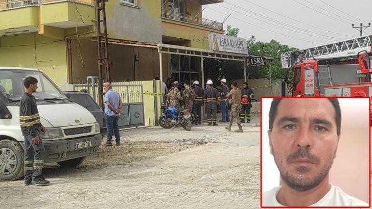 İkinci kattan savurduğu demir profil elektrik tellerine temas edince akıma kapılarak öldü