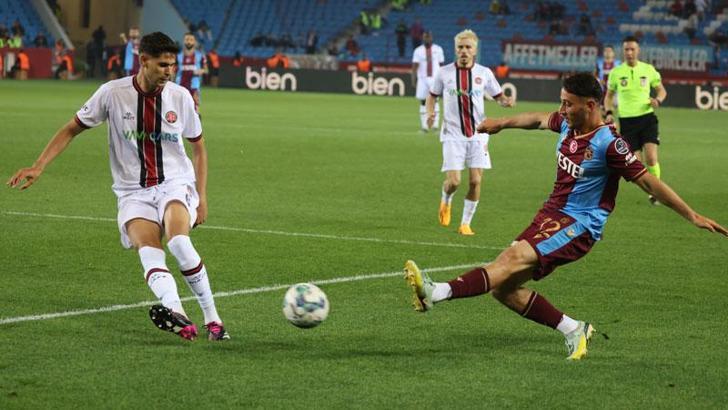 Trabzonspor - Fatih Karagümrük: 4-1