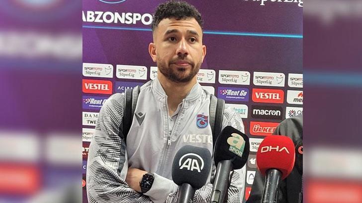 Trezeguet’den 'tükürük' açıklaması: Videoyu görünce kötü hissettim