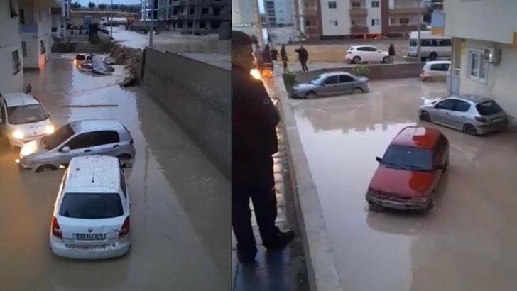 Mersin’de yağmur etkili oldu