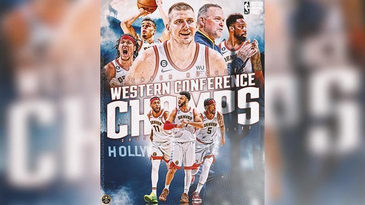 NBA'de ilk finalist Denver Nuggets