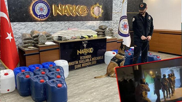 İstanbul'da uyuşturucu operasyonu: 7 kişi tutuklandı